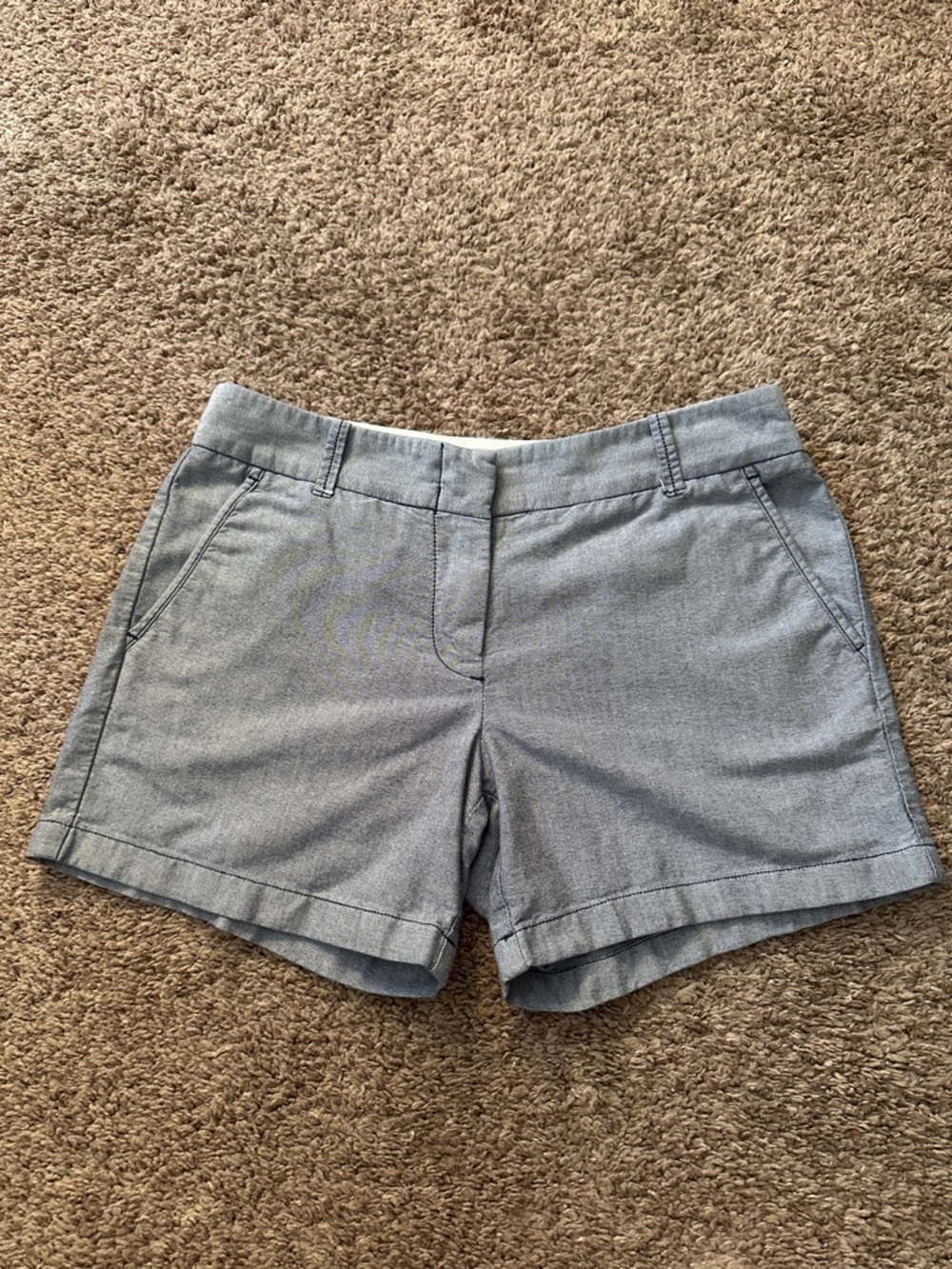 J.Crew women's chambray shorts. Size 4